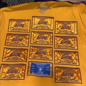 Lakers championship jacket